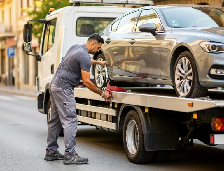 Grúa servicio en Benidorm